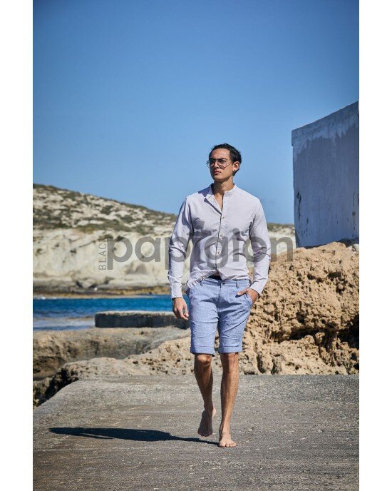 Πουκάμισο Jack n Jones Μπεζ Πουκάμισο Jack n Jones Μπεζ