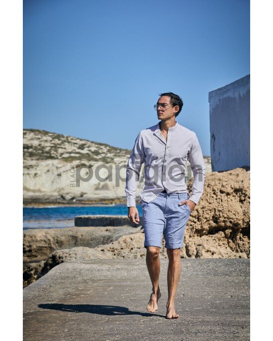 Πουκάμισο Jack n Jones Μπεζ Πουκάμισο Jack n Jones Μπεζ