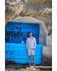 Πουκάμισο Jack n Jones Μπεζ Πουκάμισο Jack n Jones Μπεζ