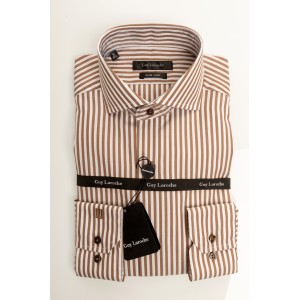 Πουκάμισο Guy Laroche μπεζ