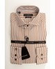 Πουκάμισο Guy Laroche μπεζ SLIM FIT
