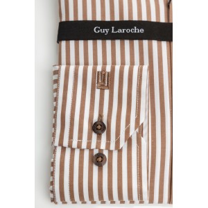 Πουκάμισο Guy Laroche μπεζ