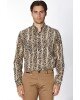 Πουκάμισο Vittorio Μπεζ SLIM FIT