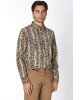 Πουκάμισο Vittorio Μπεζ SLIM FIT