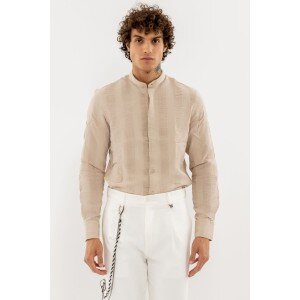 Πουκάμισο Vittorio μπεζ Πουκάμισο Vittorio μπεζ