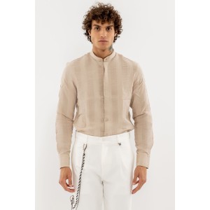 Πουκάμισο Vittorio μπεζ