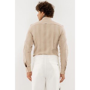 Πουκάμισο Vittorio μπεζ Πουκάμισο Vittorio μπεζ