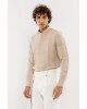 Πουκάμισο Vittorio μπεζ SLIM FIT