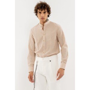 Πουκάμισο Vittorio μπεζ Πουκάμισο Vittorio μπεζ