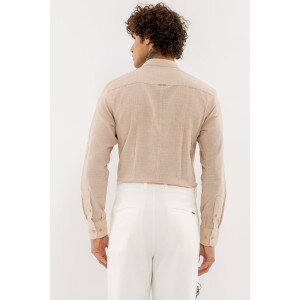 Πουκάμισο Vittorio μπεζ Πουκάμισο Vittorio μπεζ