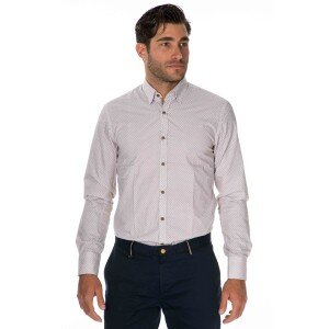 Πουκάμισο Vittorio μπεζ Πουκάμισο Vittorio μπεζ