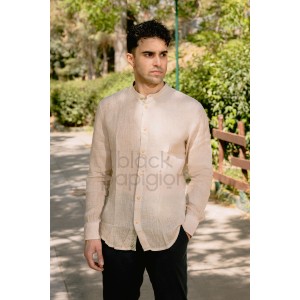 Πουκάμισο Vittorio μπεζ