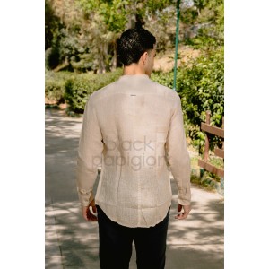 Πουκάμισο Vittorio μπεζ