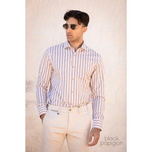 Πουκάμισο Vittorio μπεζ