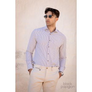 Πουκάμισο Vittorio μπεζ