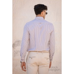 Πουκάμισο Vittorio μπεζ