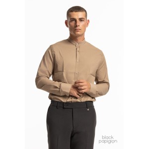 Πουκάμισο Vittorio μπεζ