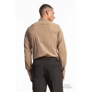 Πουκάμισο Vittorio μπεζ Πουκάμισο Vittorio μπεζ