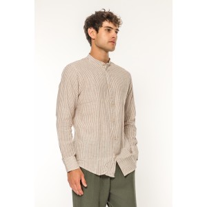 Πουκάμισο Vittorio μπεζ