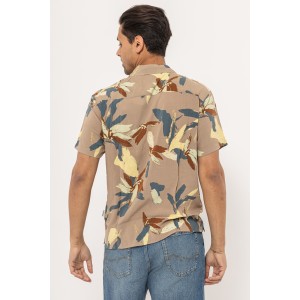 Πουκάμισο Jack n Jones μπεζ