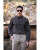 Πουκάμισο Vittorio καφέ SLIM FIT Πουκάμισο Vittorio καφέ SLIM FIT