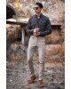 Πουκάμισο Vittorio καφέ SLIM FIT Πουκάμισο Vittorio καφέ SLIM FIT