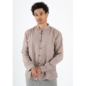 Πουκάμισο Hugo καφέ