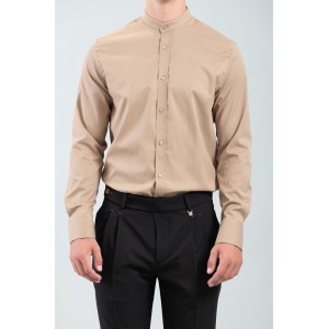 Πουκάμισο Vittorio καφέ Πουκάμισο Vittorio καφέ