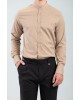 Πουκάμισο Vittorio καφέ SLIM FIT