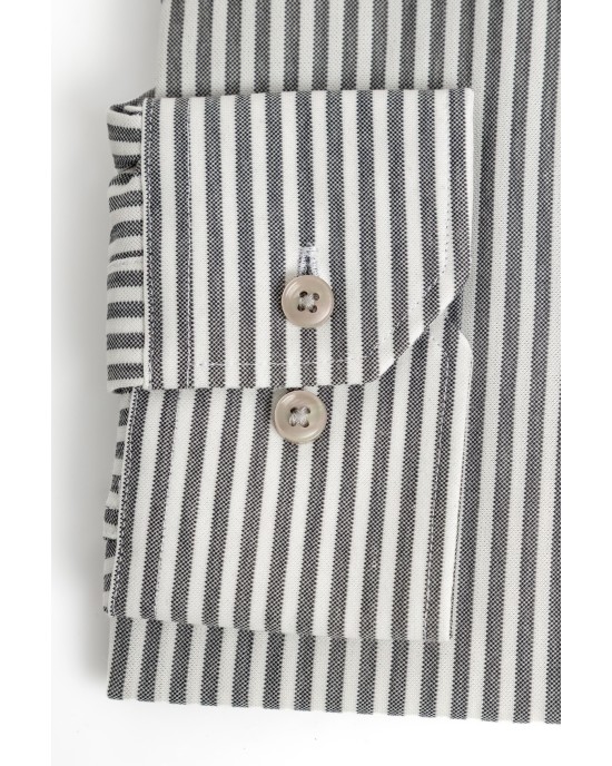 Πουκάμισο Michael Kors γκρι SLIM FIT