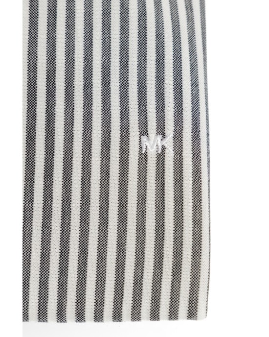 Πουκάμισο Michael Kors γκρι SLIM FIT