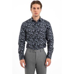 Πουκάμισο Vittorio γκρι Πουκάμισο Vittorio γκρι