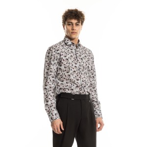 Πουκάμισο Vittorio γκρι Πουκάμισο Vittorio γκρι