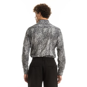 Πουκάμισο Vittorio γκρι Πουκάμισο Vittorio γκρι