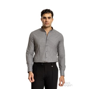 Πουκάμισο Tessuti γκρι Πουκάμισο Tessuti γκρι