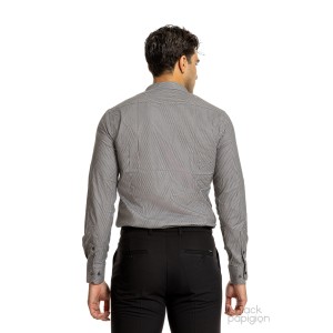 Πουκάμισο Tessuti γκρι Πουκάμισο Tessuti γκρι