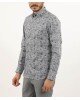 Πουκάμισο JACKnJONES σε γκρι χρώμα Πουκάμισο JACKnJONES σε γκρι χρώμα