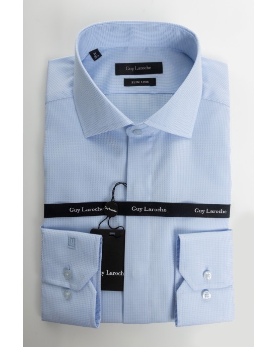 Πουκάμισο Guy Laroche γαλάζιο SLIM FIT