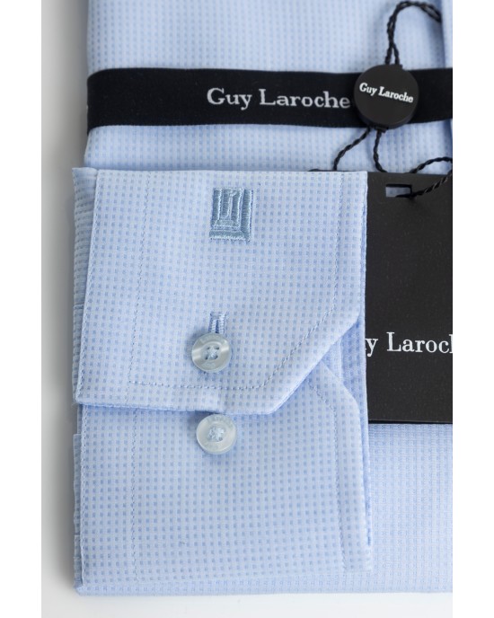 Πουκάμισο Guy Laroche γαλάζιο SLIM FIT