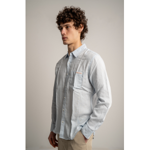 Πουκάμισο Calvin Klein γαλάζιο