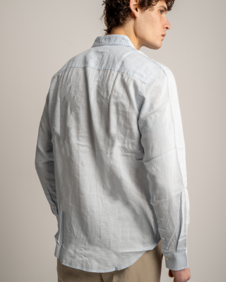 Πουκάμισο Calvin Klein γαλάζιο