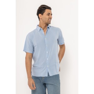 Πουκάμισο Jack n Jones γαλάζιο