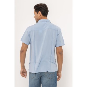 Πουκάμισο Jack n Jones γαλάζιο