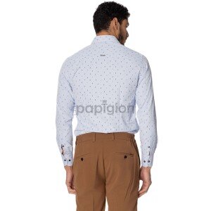 Πουκάμισο Vittorio γαλάζιο Πουκάμισο Vittorio γαλάζιο