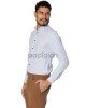 Πουκάμισο Vittorio γαλάζιο SLIM FIT