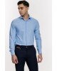 Πουκάμισο Vittorio γαλάζιο SLIM FIT