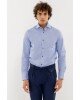 Πουκάμισο Vittorio γαλάζιο SLIM FIT