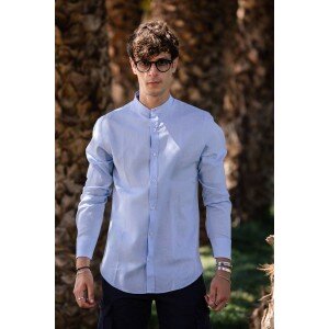 Πουκάμισο Vittorio γαλάζιο Πουκάμισο Vittorio γαλάζιο