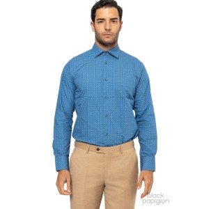 Πουκάμισο Vittorio γαλάζιο