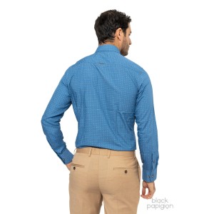 Πουκάμισο Vittorio γαλάζιο